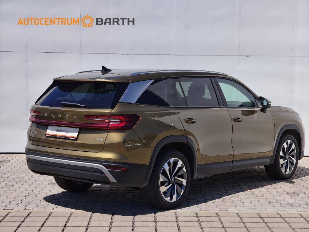 Škoda Kodiaq Exclusive Selection 7DSG 4x4 2,0TDI / 142kW