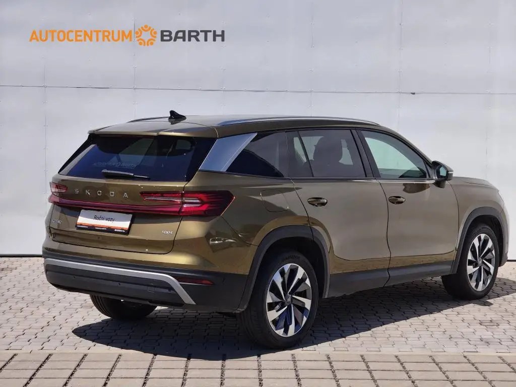 Škoda Kodiaq Exclusive Selection 7DSG 4x4 2,0TDI / 142kW