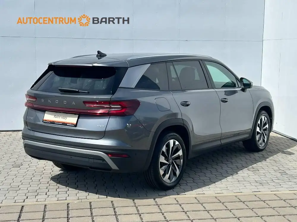 Škoda Kodiaq Exclusive Selection 7DSG 4x4 2,0TDI / 142kW