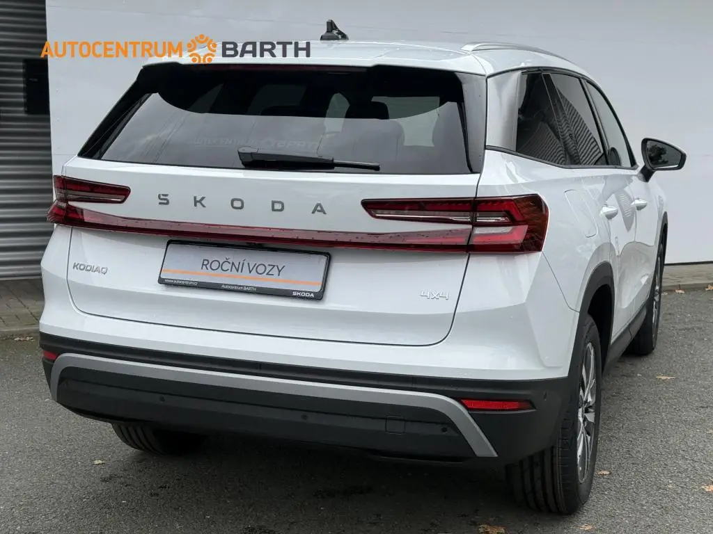 Škoda Kodiaq Exclusive Selection 7DSG 4x4 2,0TDI / 142kW