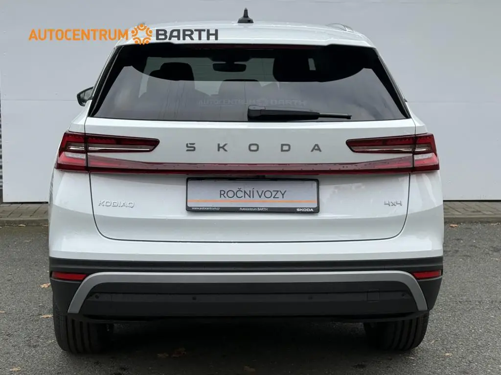 Škoda Kodiaq Exclusive Selection 7DSG 4x4 2,0TDI / 142kW
