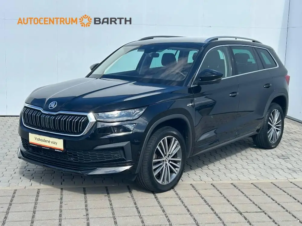 Škoda Kodiaq  L&K 4x4 7DSG 2,0TDI / 110kW