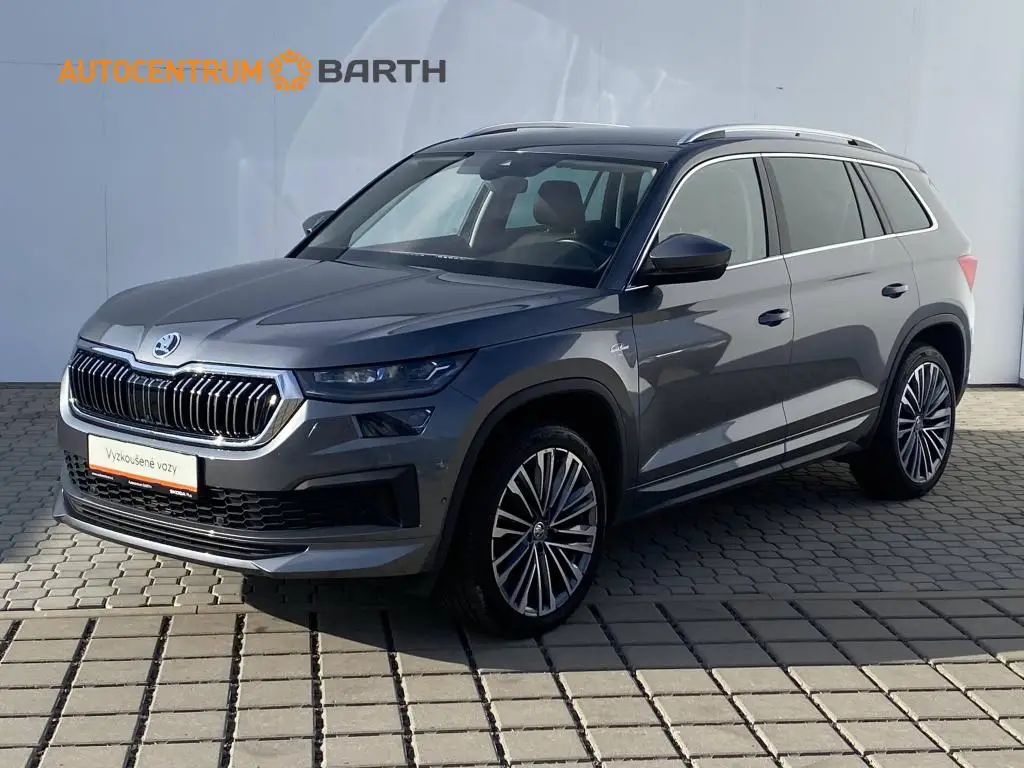 Škoda Kodiaq L&K 4x4 7DSG 2,0TDI / 147kW