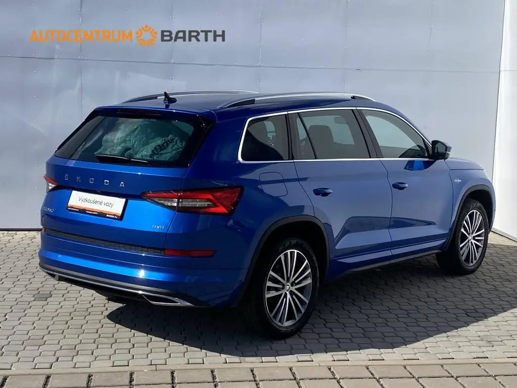 Škoda Kodiaq L&K 4x4 7DSG 2,0TDI / 147kW