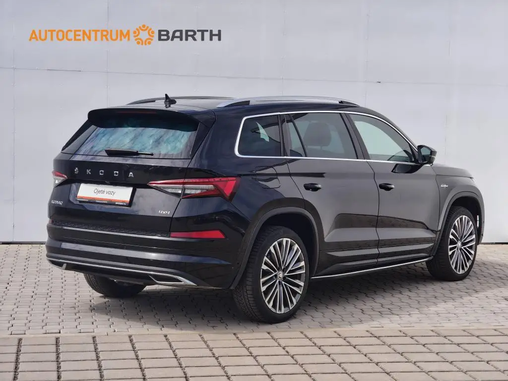Škoda Kodiaq L&K 4x4 7DSG 2,0TDI / 147kW