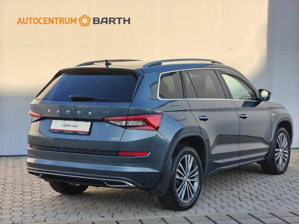 Škoda Kodiaq L&K 6MP 4x4 2,0TDI / 110kW