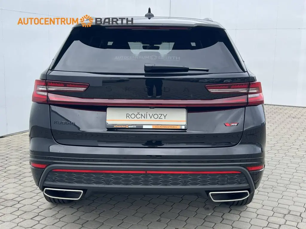 Škoda Kodiaq RS 7DSG 4x4 2,0TSI / 195kW