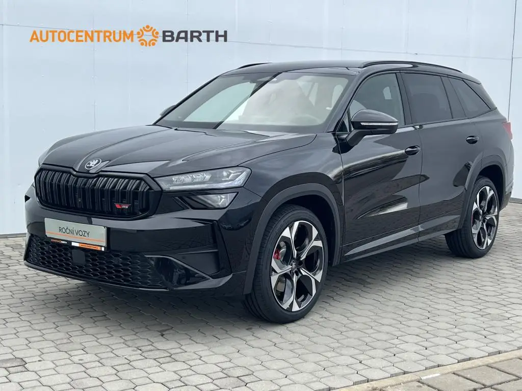 Škoda Kodiaq RS 7DSG 4x4 2,0TSI / 195kW