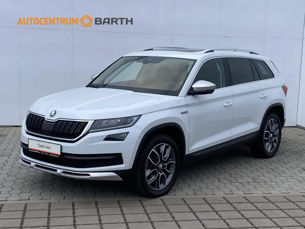 Škoda Kodiaq Scout 4x4 7DSG 2,0TSI / 132kW