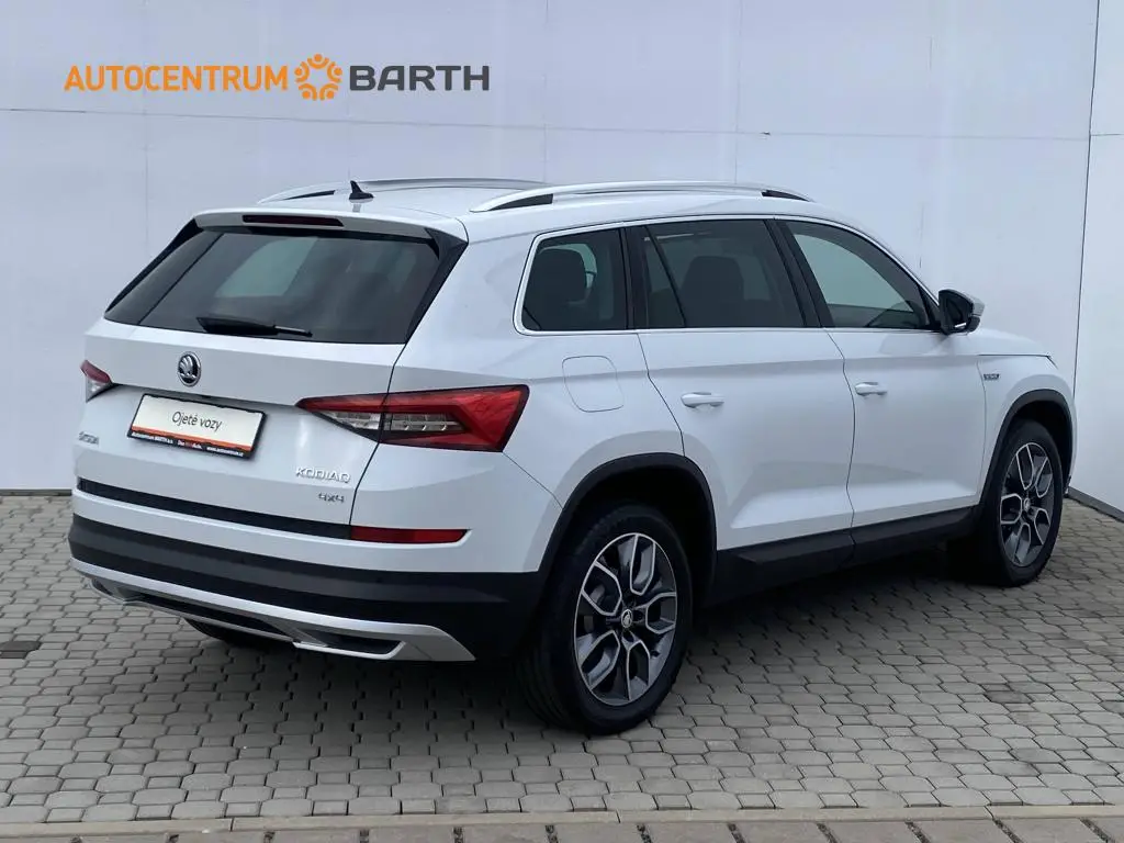 Škoda Kodiaq Scout 4x4 7DSG 2,0TSI / 132kW