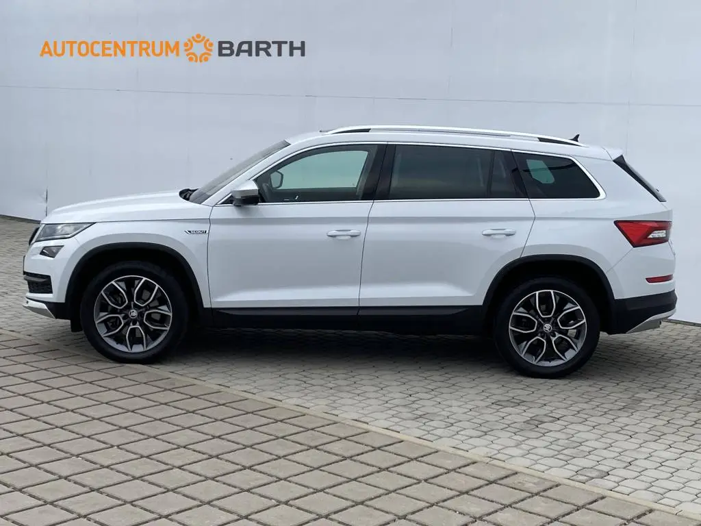 Škoda Kodiaq Scout 4x4 7DSG 2,0TSI / 132kW