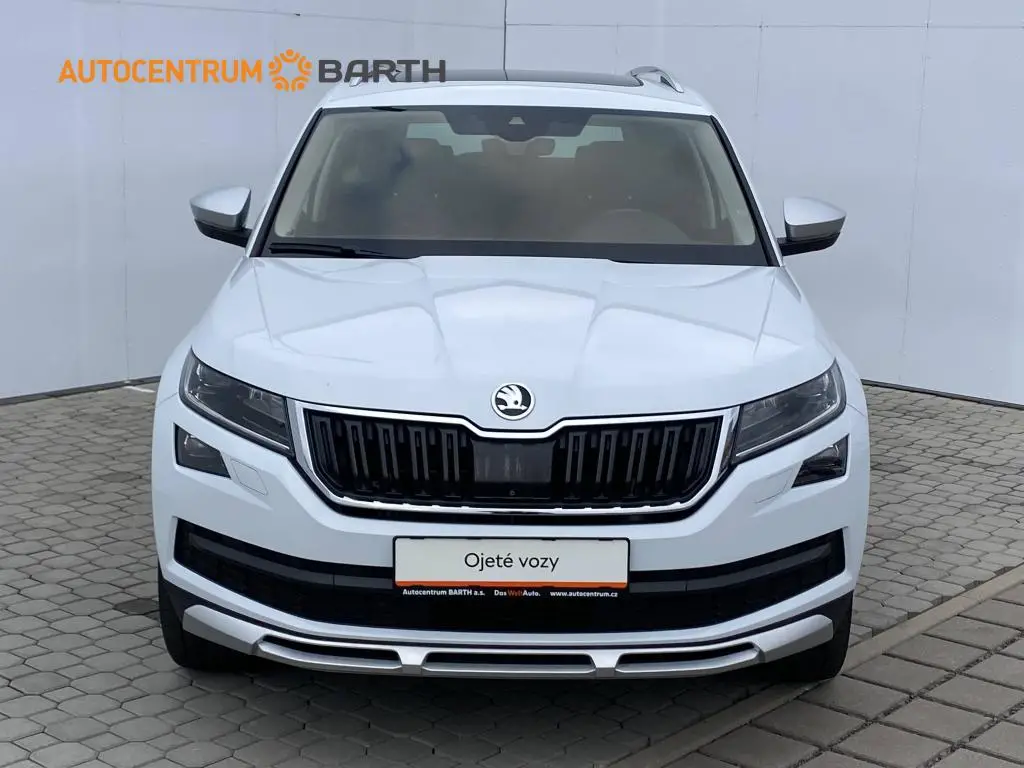 Škoda Kodiaq Scout 4x4 7DSG 2,0TSI / 132kW