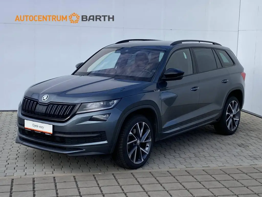 Škoda Kodiaq Sportline 4x4 7DSG 2,0TDI / 140kW