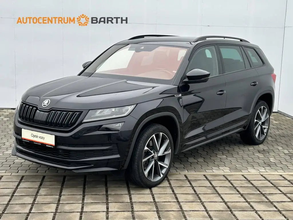 Škoda Kodiaq Sportline 4x4 7DSG 2,0TDI / 140kW