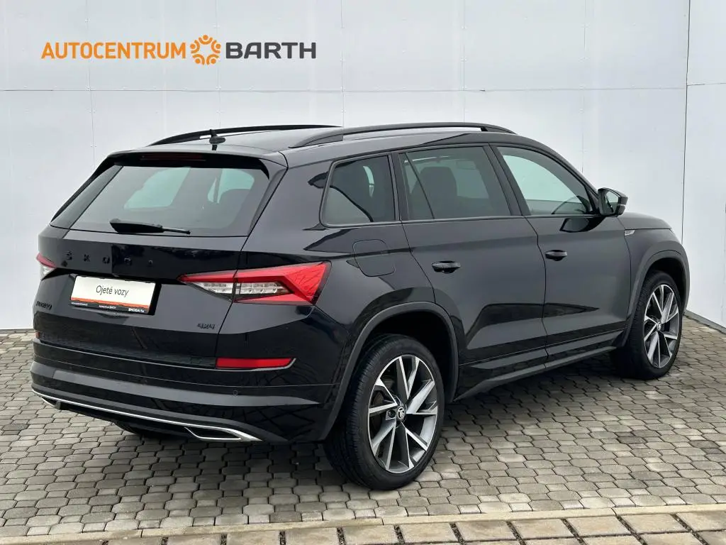Škoda Kodiaq Sportline 4x4 7DSG 2,0TDI / 140kW