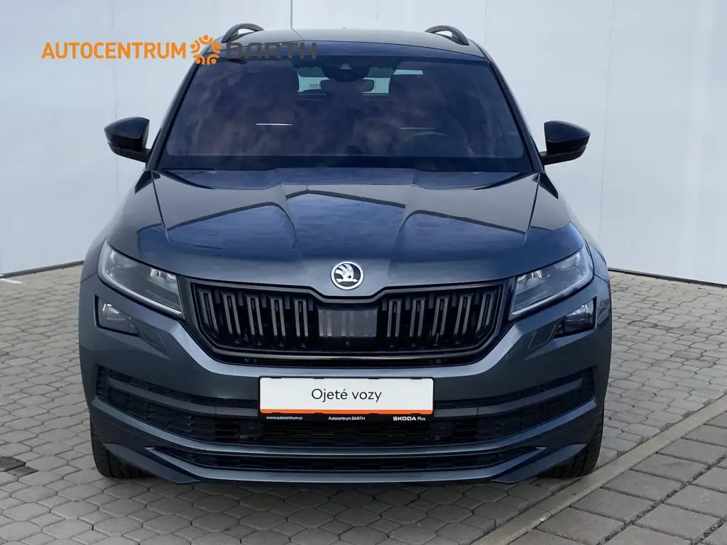 Škoda Kodiaq Sportline 4x4 7DSG 2,0TDI / 140kW