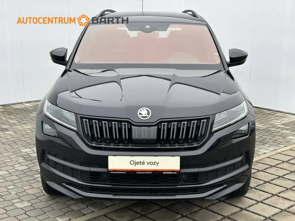 Škoda Kodiaq Sportline 4x4 7DSG 2,0TDI / 140kW