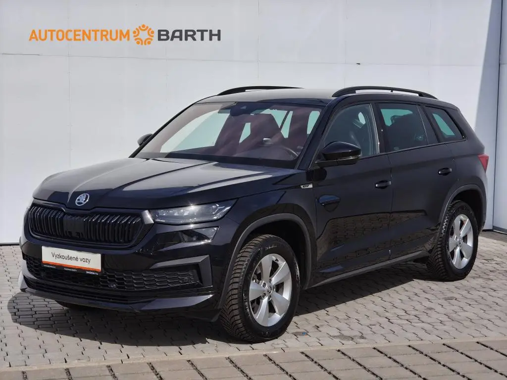 Škoda Kodiaq Sportline 4x4 7DSG 2,0TSI / 140kW