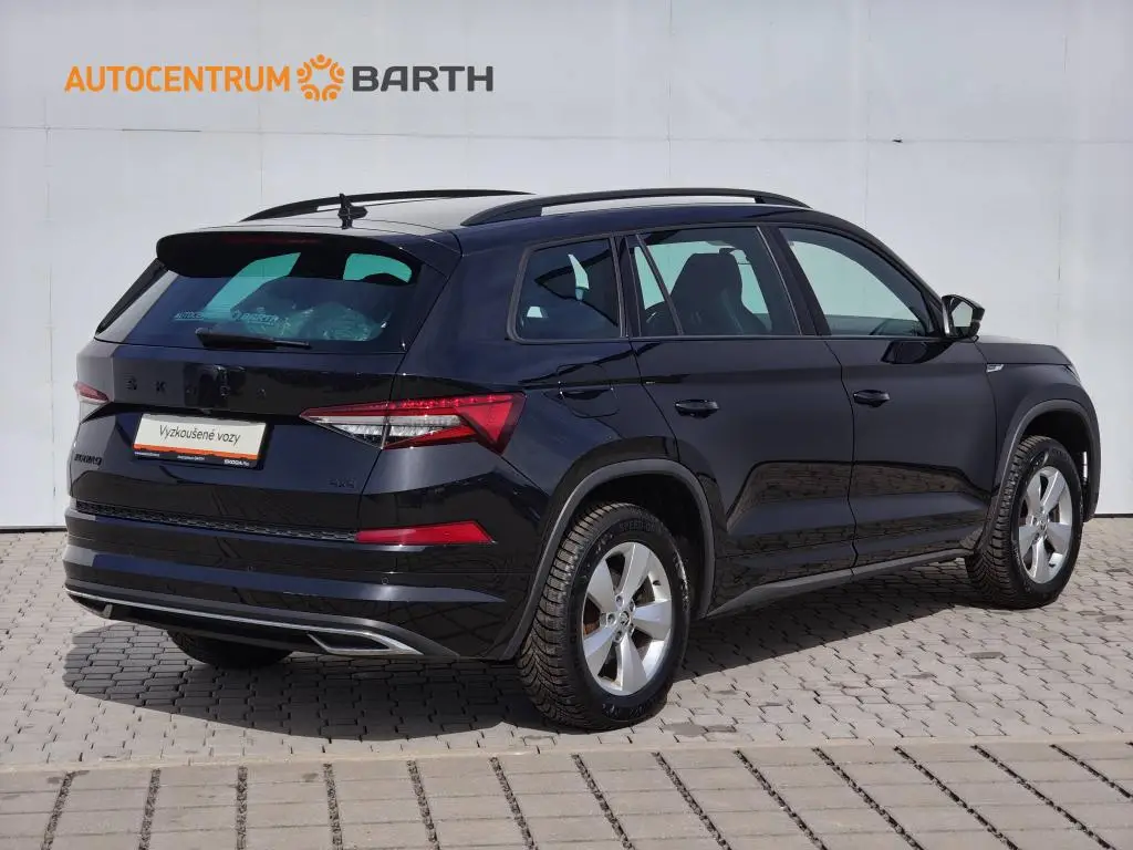Škoda Kodiaq Sportline 4x4 7DSG 2,0TSI / 140kW