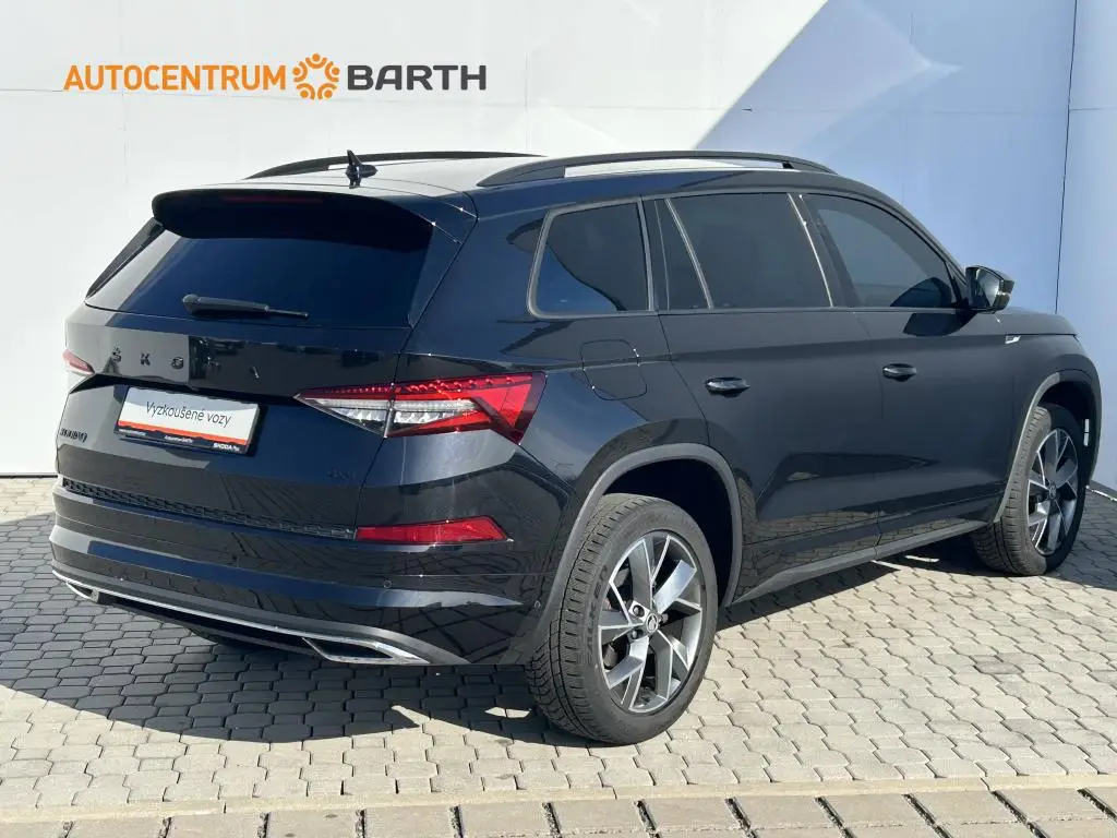 Škoda Kodiaq Sportline 4x4 7DSG 2,0TSI / 140kW