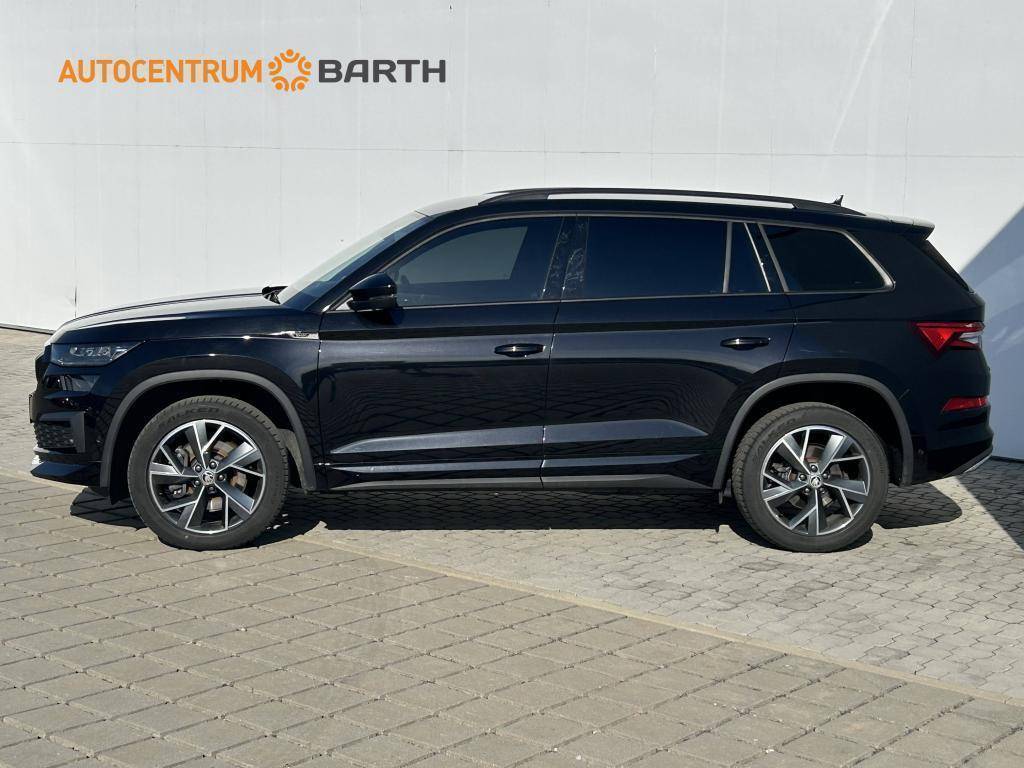 Škoda Kodiaq Sportline 4x4 7DSG 2,0TSI / 140kW