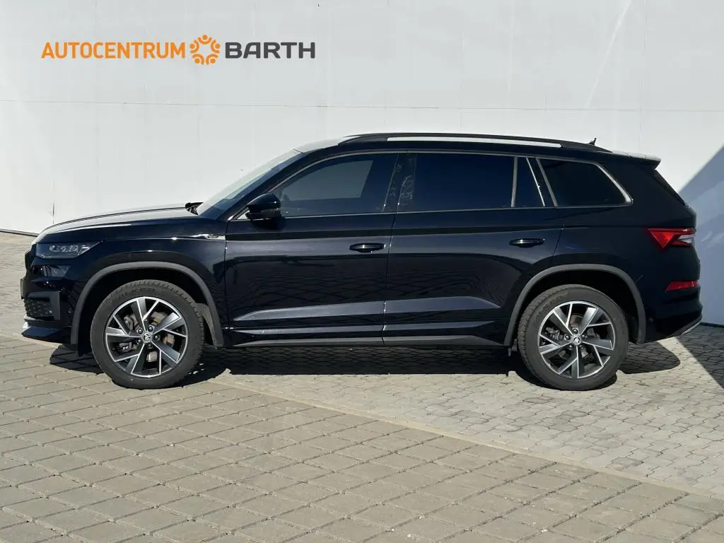 Škoda Kodiaq Sportline 4x4 7DSG 2,0TSI / 140kW