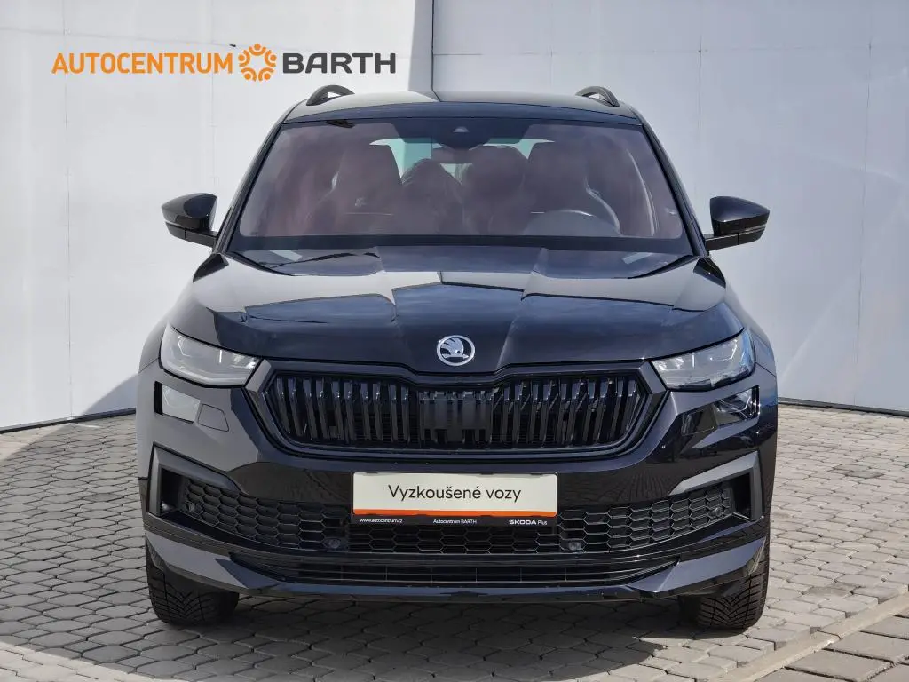 Škoda Kodiaq Sportline 4x4 7DSG 2,0TSI / 140kW