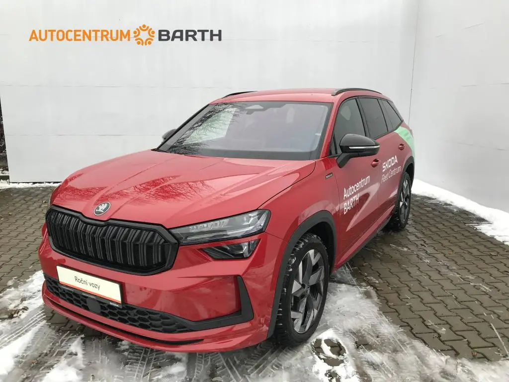 Škoda Kodiaq Sportline 7DSG  2,0TDI / 110kW