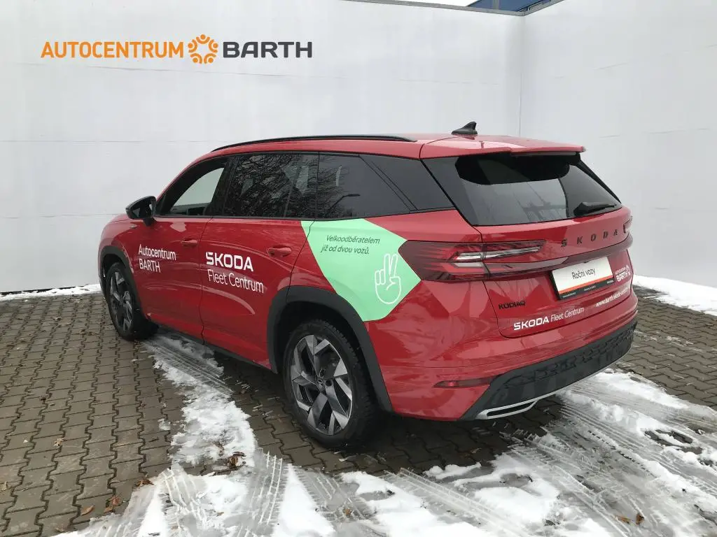 Škoda Kodiaq Sportline 7DSG  2,0TDI / 110kW