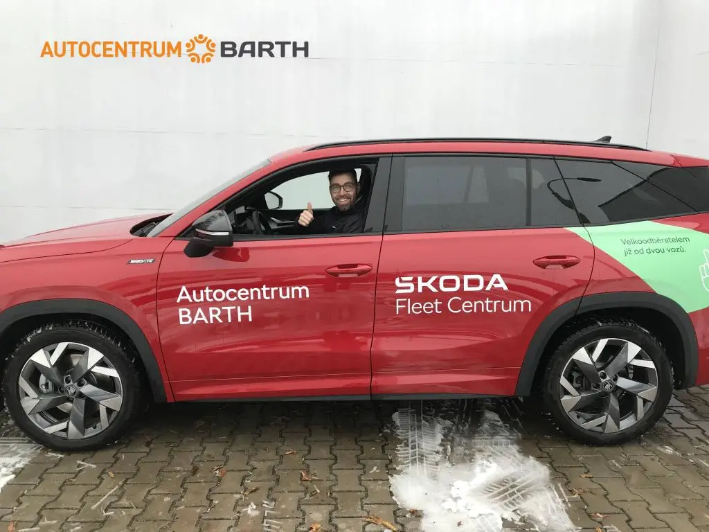 Škoda Kodiaq Sportline 7DSG  2,0TDI / 110kW