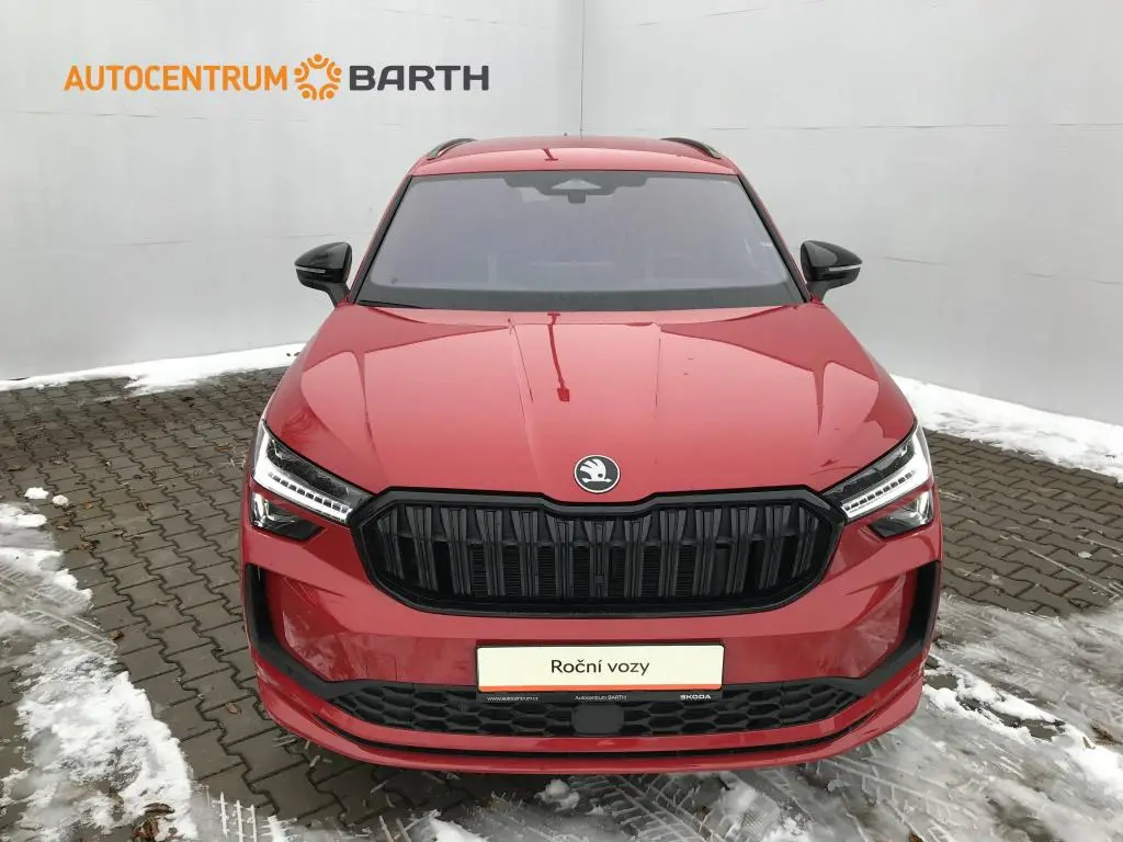 Škoda Kodiaq Sportline 7DSG  2,0TDI / 110kW