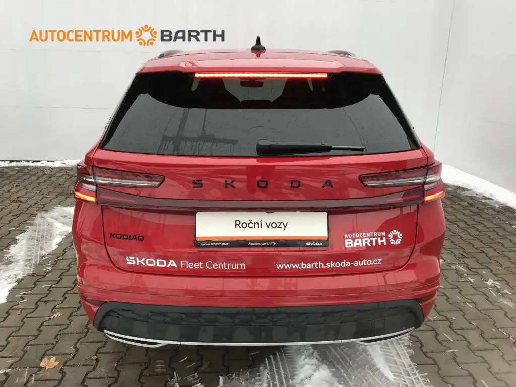 Škoda Kodiaq Sportline 7DSG  2,0TDI / 110kW