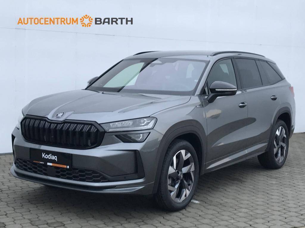 Škoda Kodiaq Sportline 7DSG  2,0TDI / 110kW