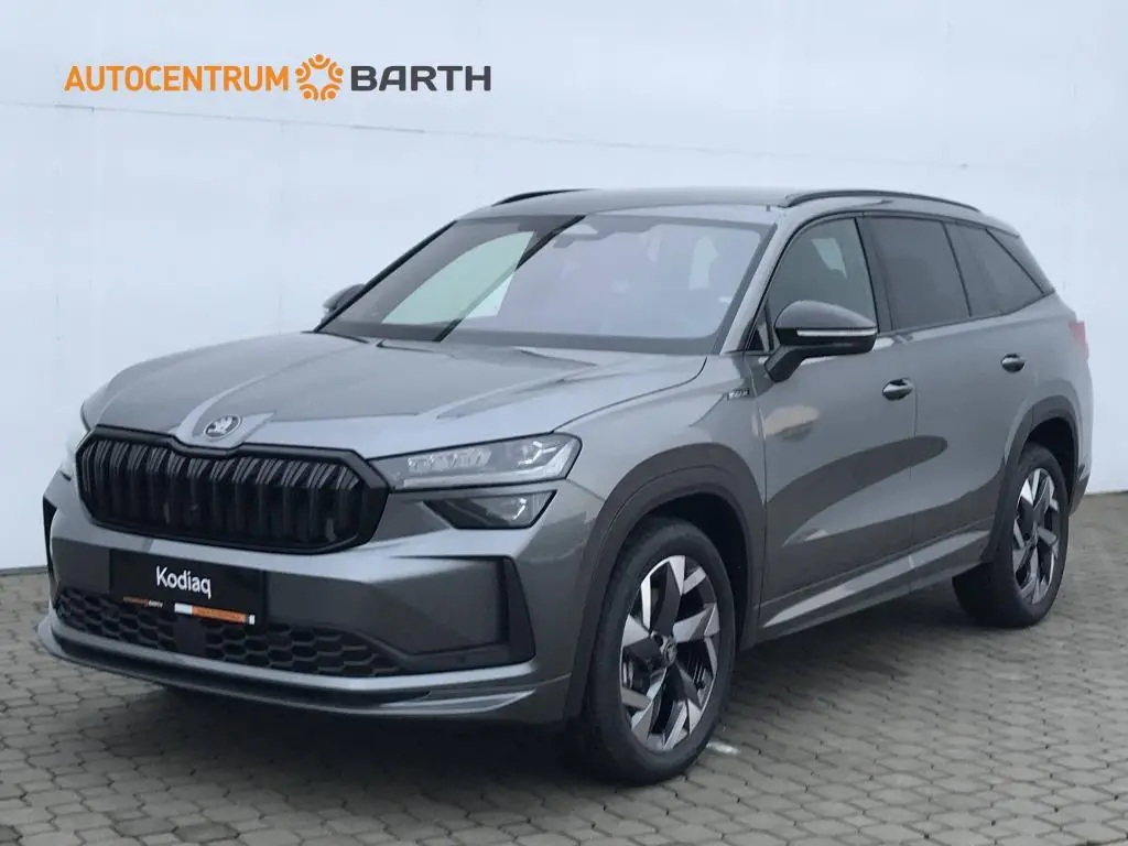 Škoda Kodiaq Sportline 7DSG  2,0TDI / 110kW