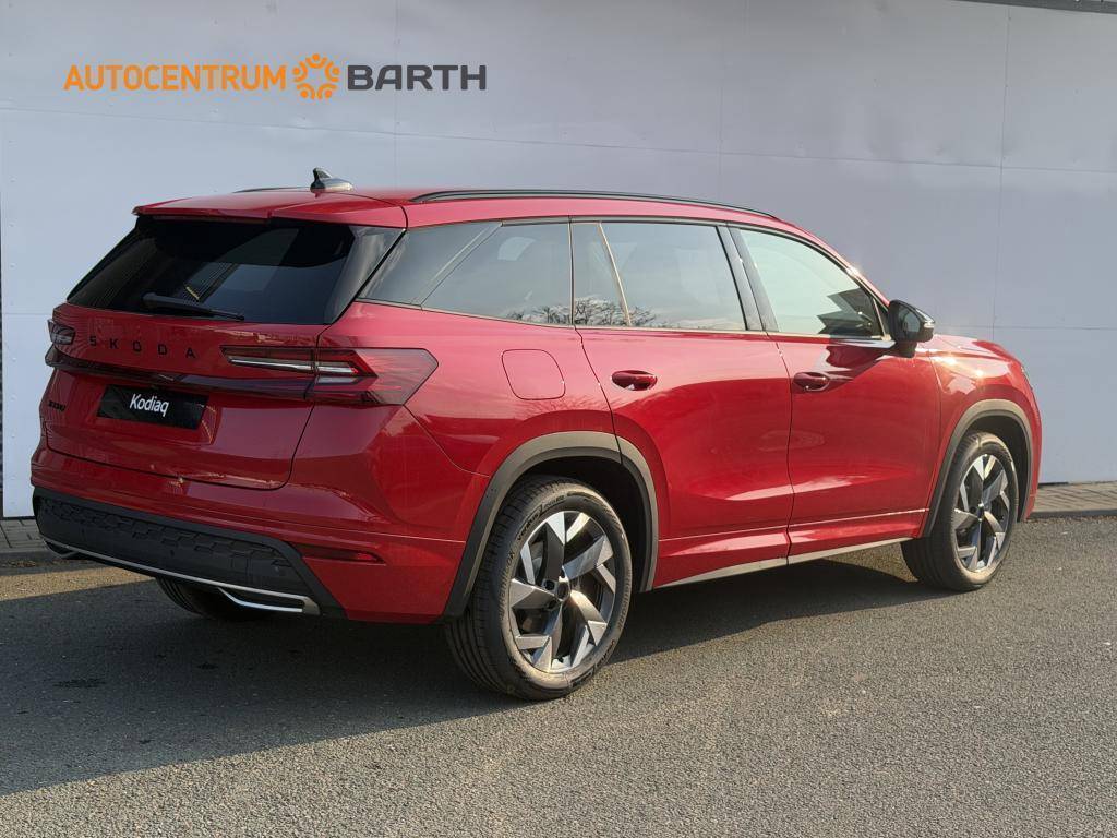 Škoda Kodiaq Sportline 7DSG  2,0TDI / 110kW