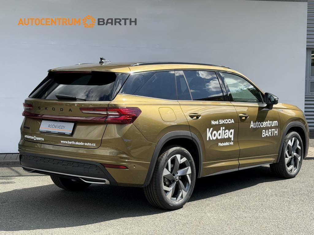Škoda Kodiaq Sportline 7DSG  2,0TDI / 110kW