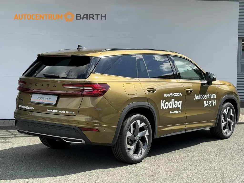 Škoda Kodiaq Sportline 7DSG  2,0TDI / 110kW