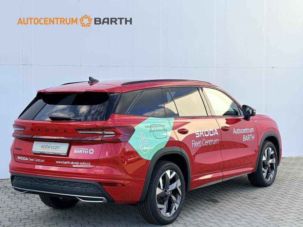 Škoda Kodiaq Sportline 7DSG  2,0TDI / 110kW