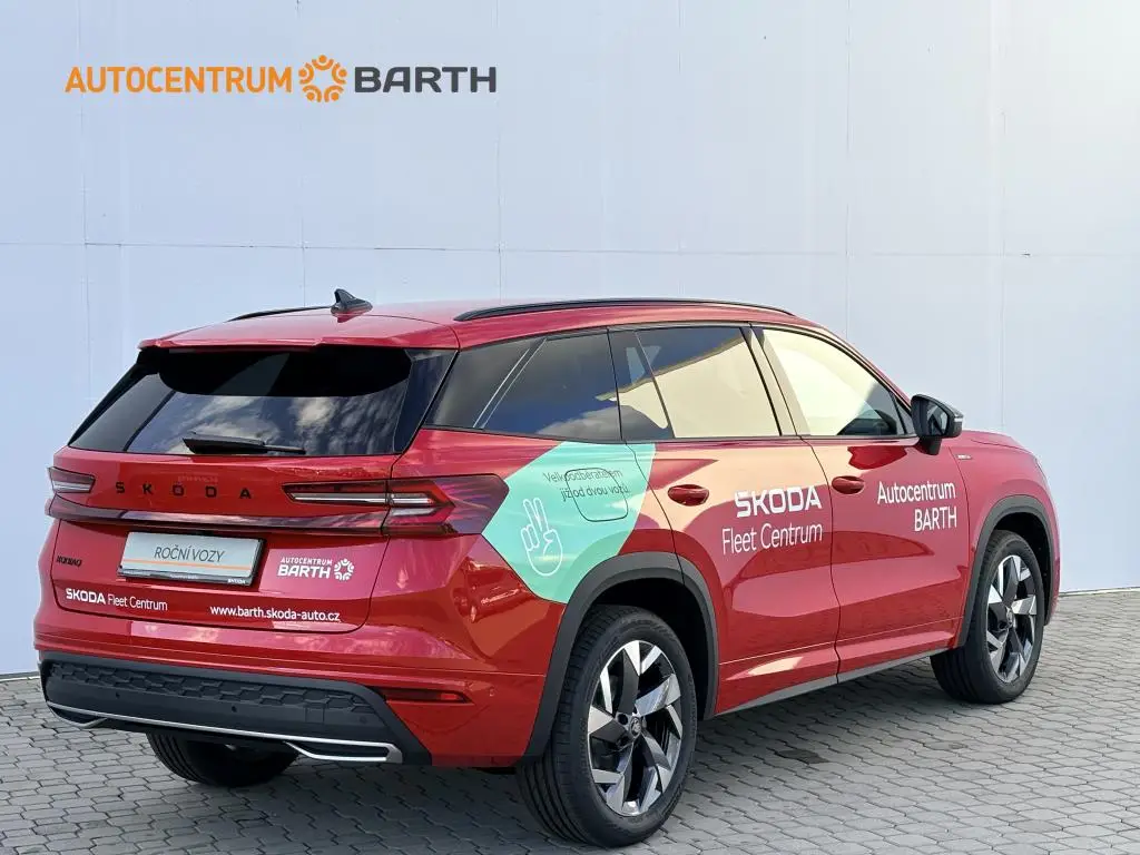 Škoda Kodiaq Sportline 7DSG  2,0TDI / 110kW