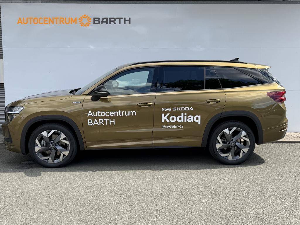 Škoda Kodiaq Sportline 7DSG  2,0TDI / 110kW