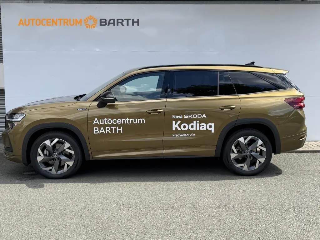 Škoda Kodiaq Sportline 7DSG  2,0TDI / 110kW
