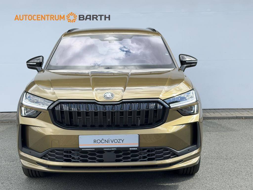Škoda Kodiaq Sportline 7DSG  2,0TDI / 110kW