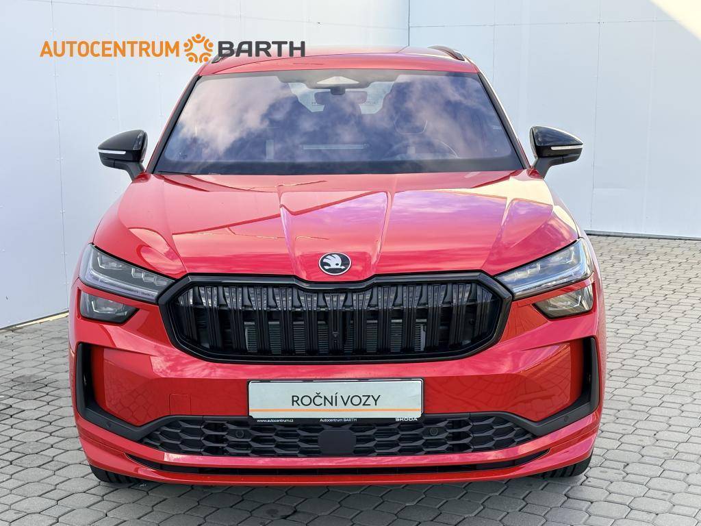 Škoda Kodiaq Sportline 7DSG  2,0TDI / 110kW