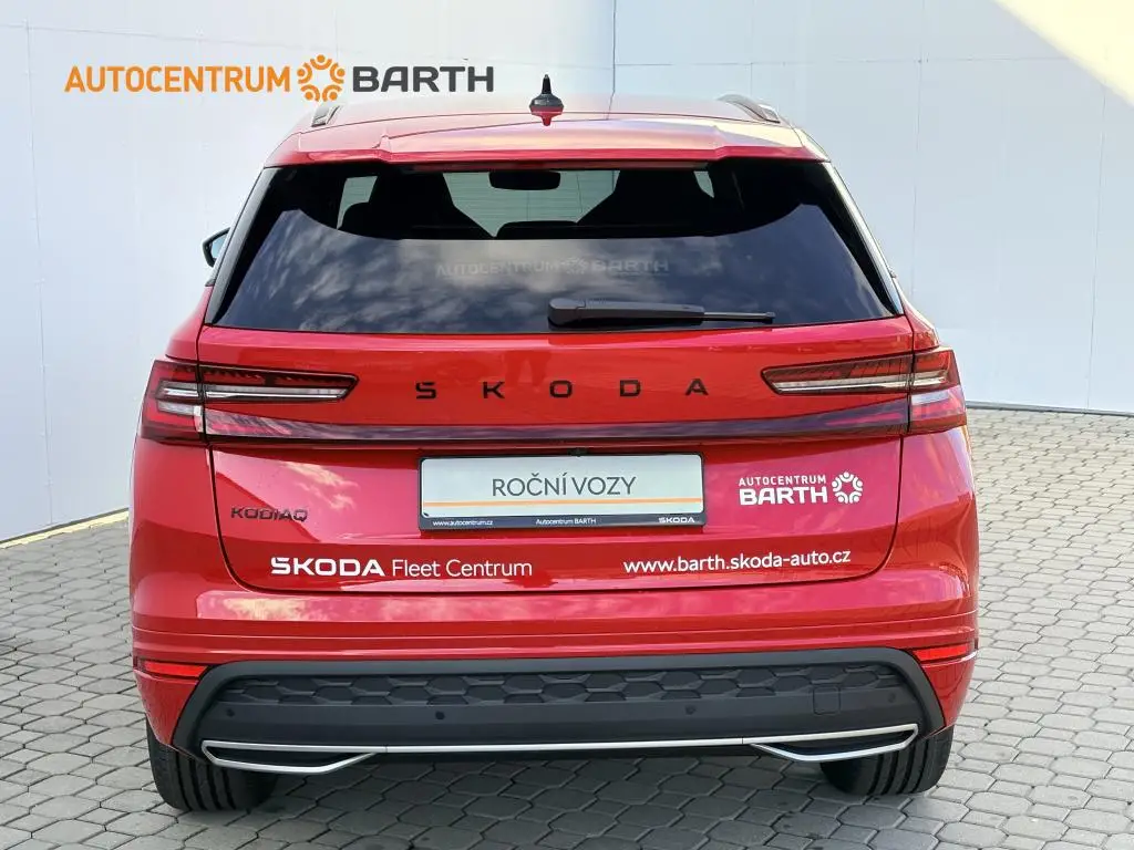 Škoda Kodiaq Sportline 7DSG  2,0TDI / 110kW