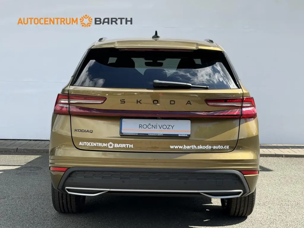 Škoda Kodiaq Sportline 7DSG  2,0TDI / 110kW