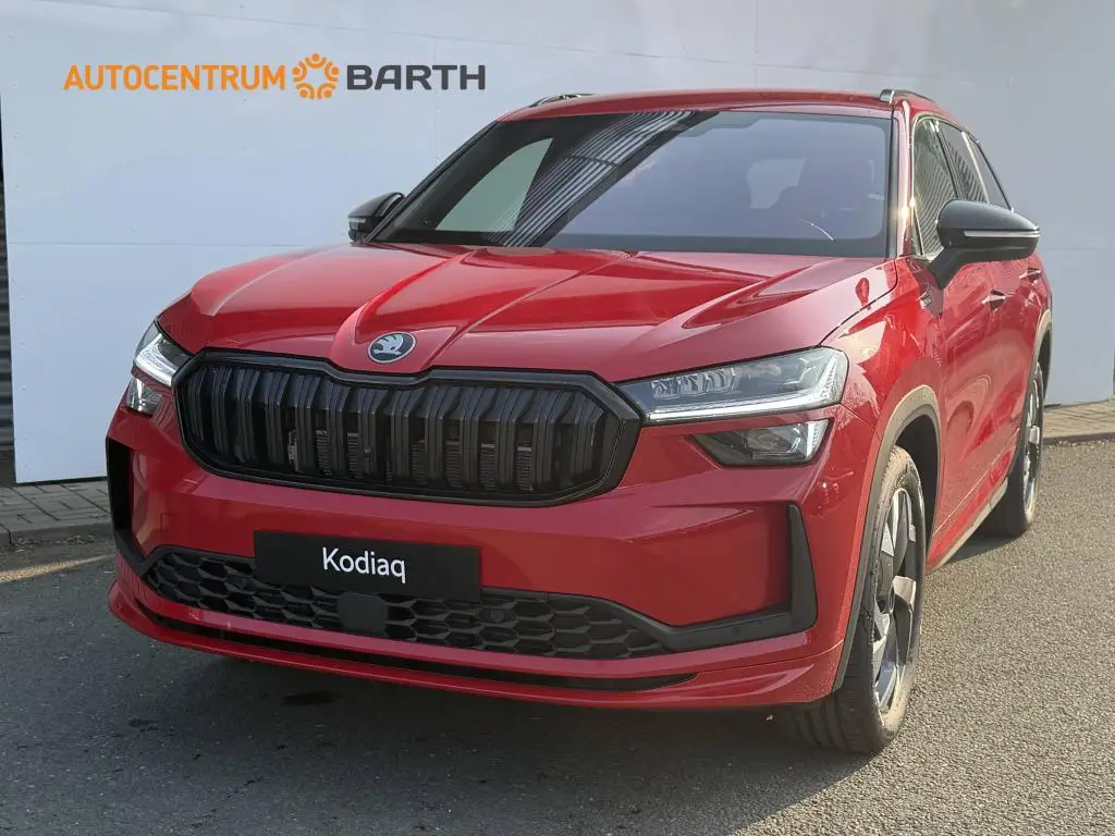Škoda Kodiaq Sportline 7DSG  2,0TDI / 110kW