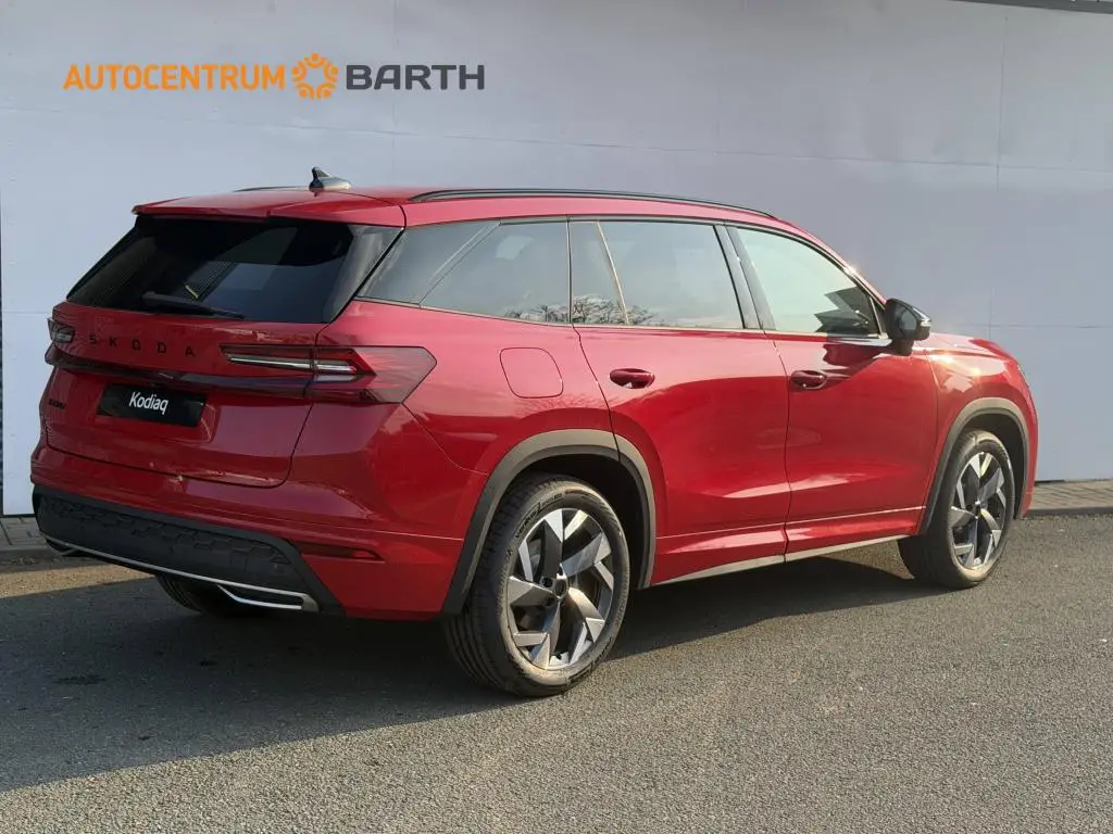 Škoda Kodiaq Sportline 7DSG  2,0TDI / 110kW