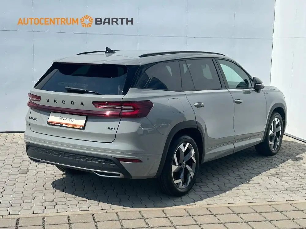 Škoda Kodiaq Sportline 7DSG 4x4 2,0TDI / 142kW