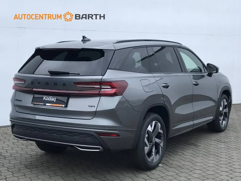 Škoda Kodiaq Sportline 7DSG 4x4 2,0TDI / 142kW