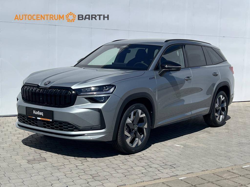 Škoda Kodiaq Sportline 7DSG 4x4 2,0TDI / 142kW